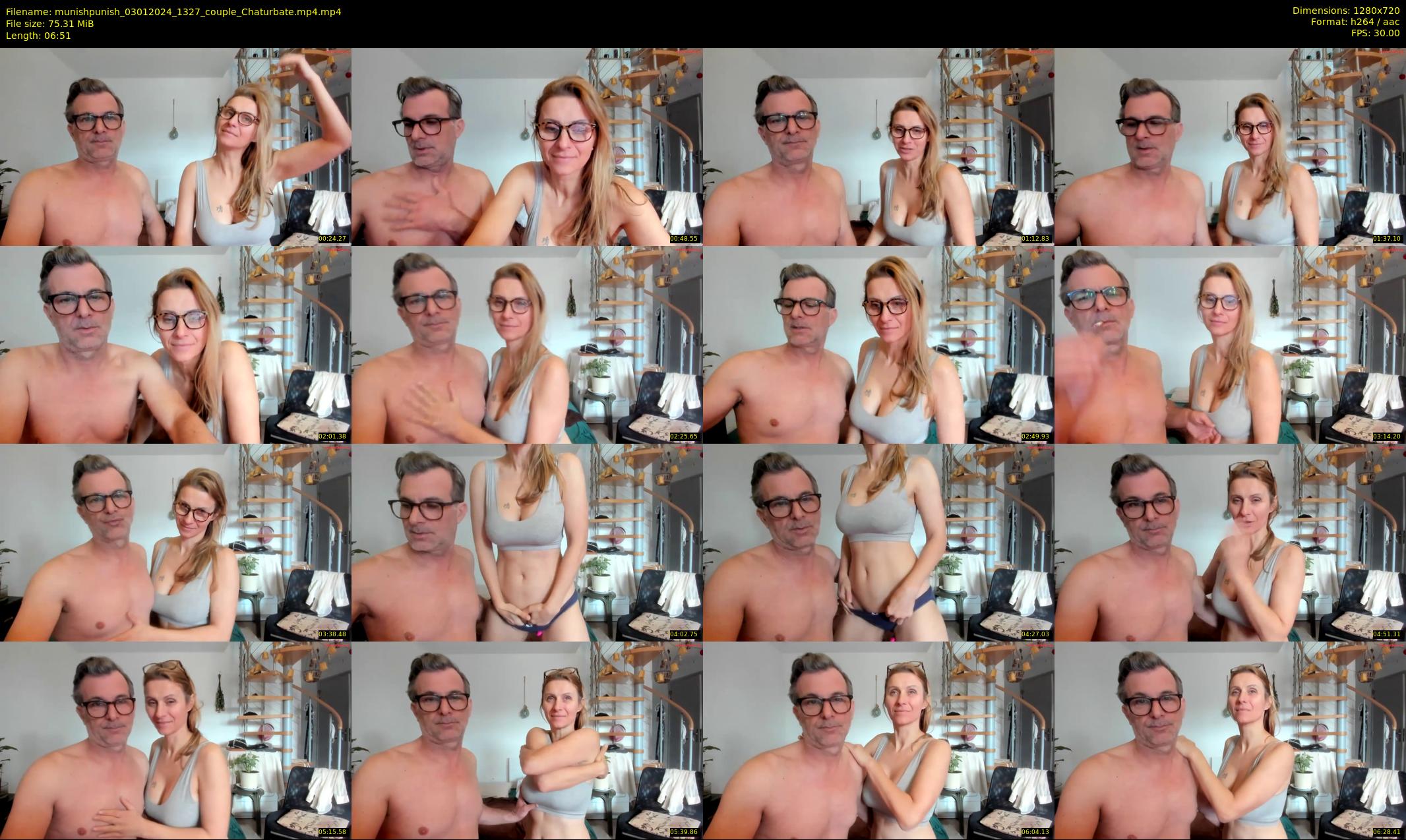 munishpunish — 7 minute Chaturbate couple cam show recording, 720p, Jan 3, 2024