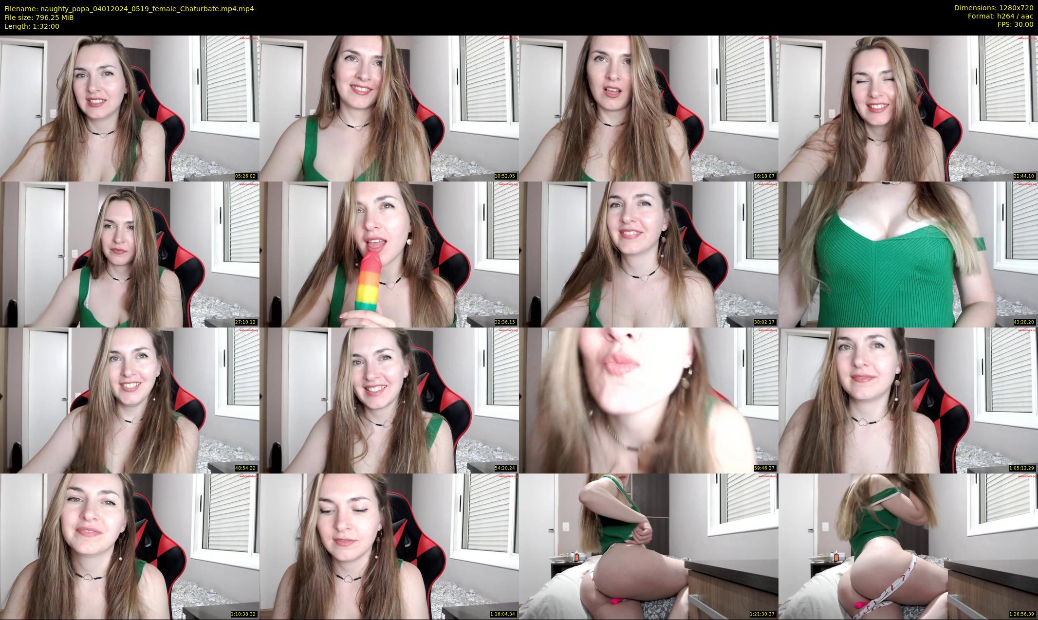naughty_popa — 92 minute Chaturbate female cam show recording, 720p, Jan 4, 2024