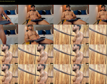 noha_miler — 25 minute Chaturbate male cam show recording, 720p, Jan 4, 2024