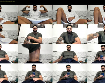 omar_xoxo — 55 minute Chaturbate male cam show recording, 720p, Jan 3, 2024