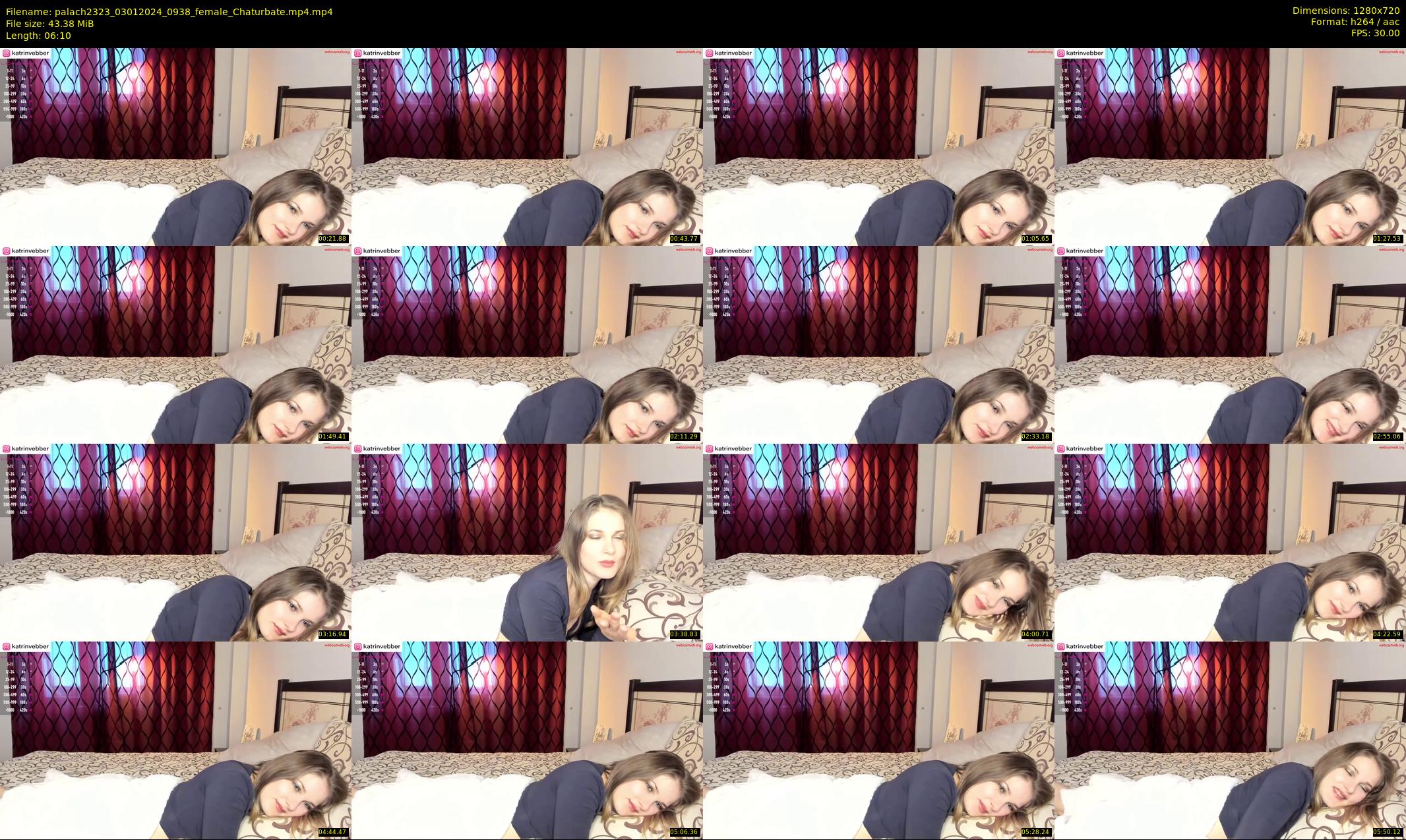 palach2323 — 7 minute Chaturbate couple cam show recording, 720p, Jan 3, 2024