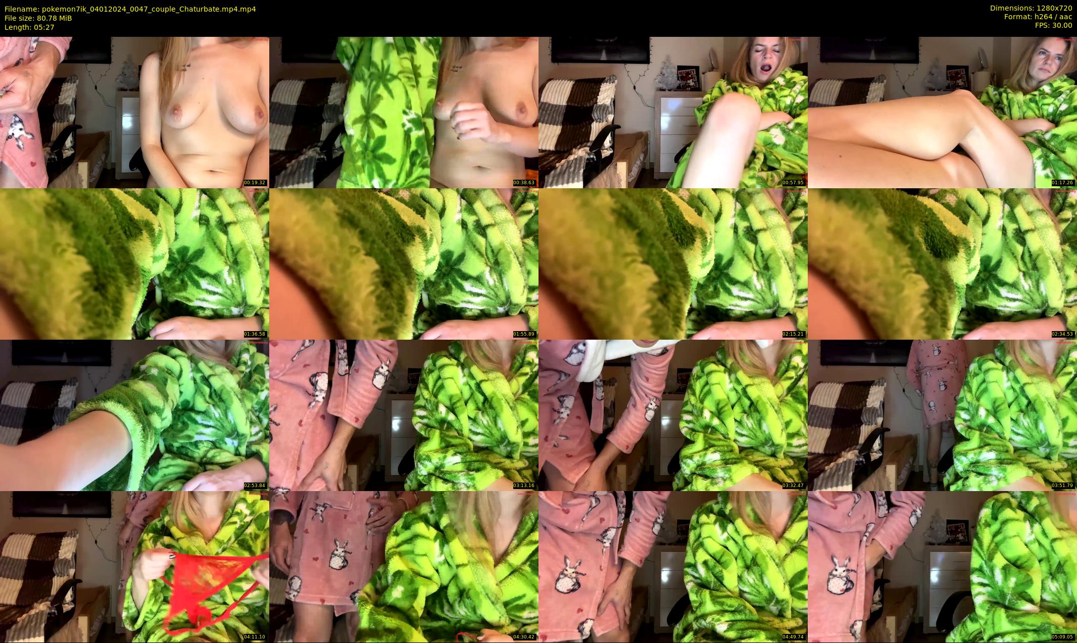 pokemon7ik — 6 minute Chaturbate couple cam show recording, 720p, Jan 4, 2024