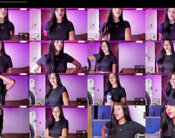 salomee_11 — 120 minute Chaturbate female cam show recording, 720p, Jan 4, 2024