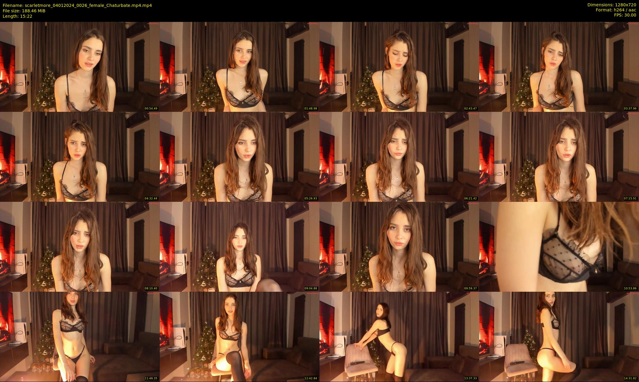 scarletmore — 16 minute Chaturbate female cam show recording, 720p, Jan 4, 2024