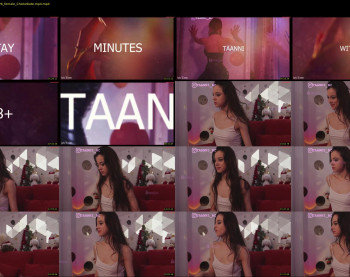 taanni_bc — 25 minute Chaturbate female cam show recording, 720p, Jan 3, 2024
