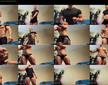 technohotgod — 25 minute Chaturbate male cam show recording, 720p, Jan 3, 2024