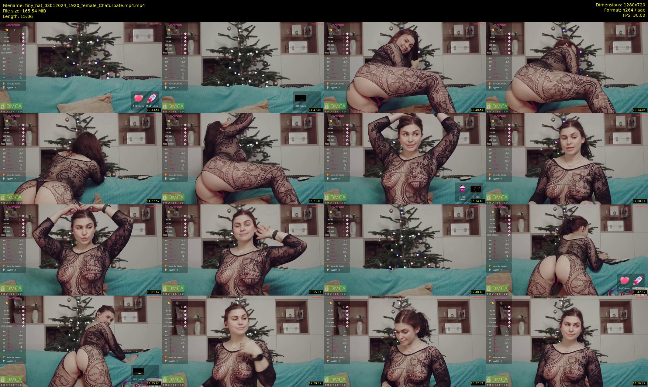 tiny_hat — 16 minute Chaturbate female cam show recording, 720p, Jan 3, 2024