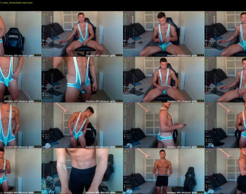 tomasmv — 45 minute Chaturbate male cam show recording, 720p, Jan 3, 2024