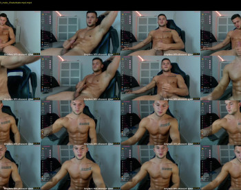 tomasmv — 39 minute Chaturbate male cam show recording, 720p, Jan 3, 2024