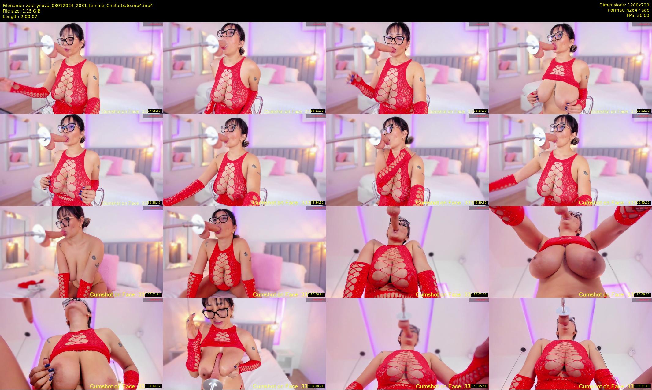 valerynova — 121 minute Chaturbate female cam show recording, 720p, Jan 3, 2024