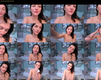 vladyana — 4 minute Chaturbate couple cam show recording, 720p, Jan 4, 2024