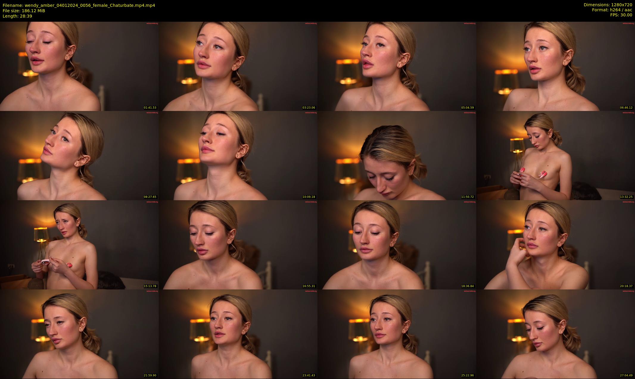 wendy_amber — 29 minute Chaturbate female cam show recording, 720p, Jan 4, 2024
