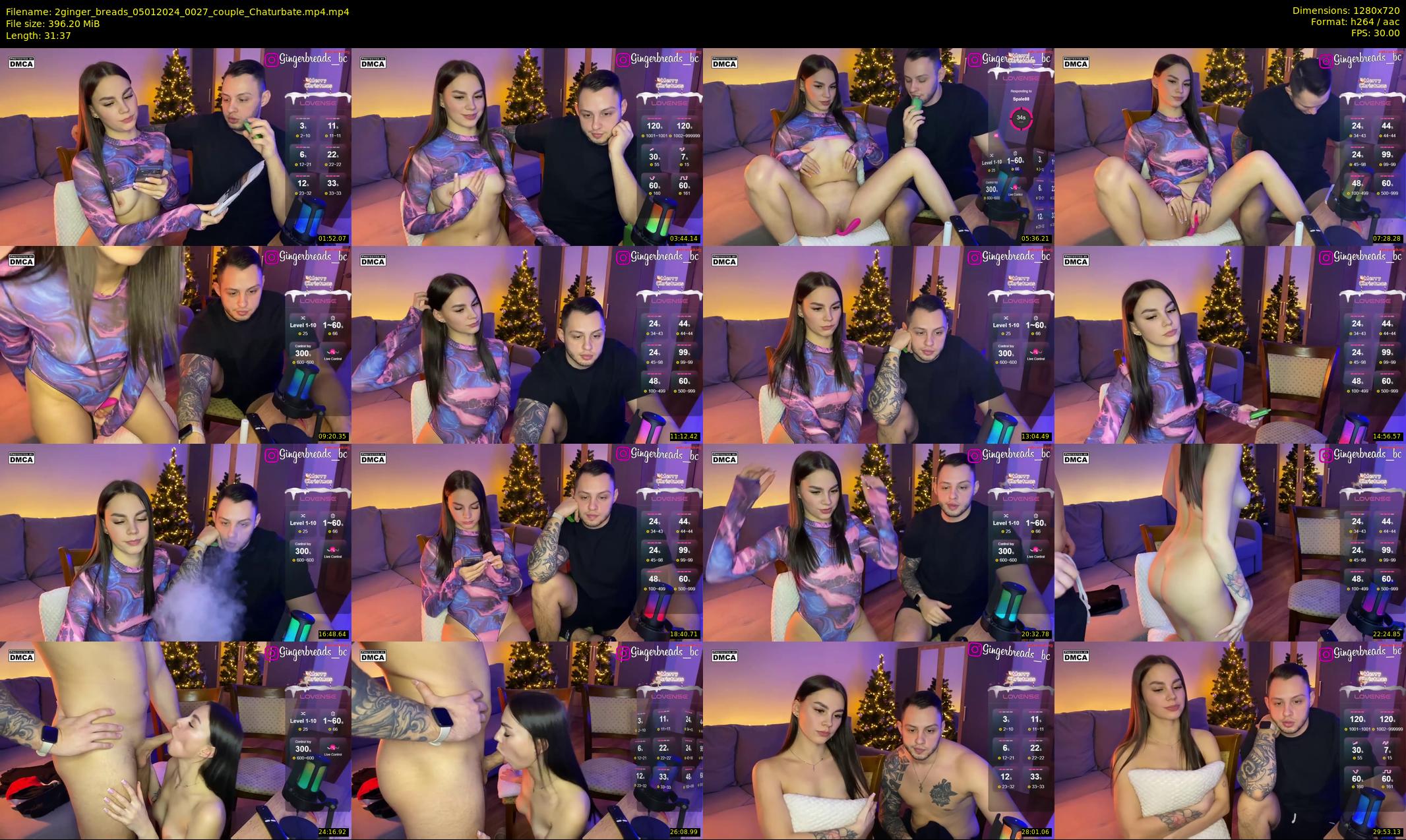 2ginger_breads — 32 minute Chaturbate couple cam show recording, 720p, Jan 5, 2024
