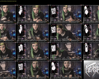 666deathgasm — 37 minute Chaturbate female cam show recording, 720p, Jan 4, 2024