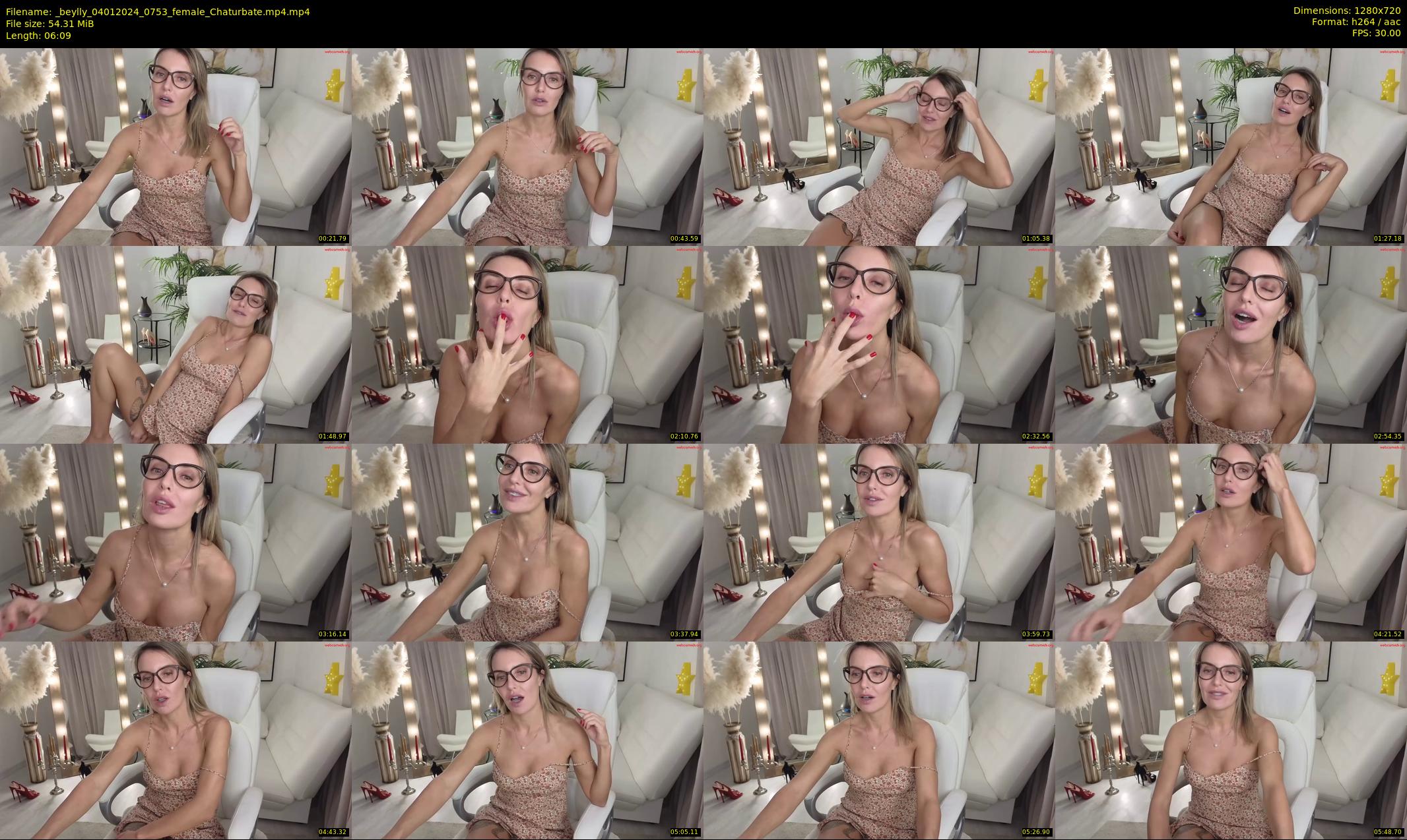_beylly — 7 minute Chaturbate female cam show recording, 720p, Jan 4, 2024