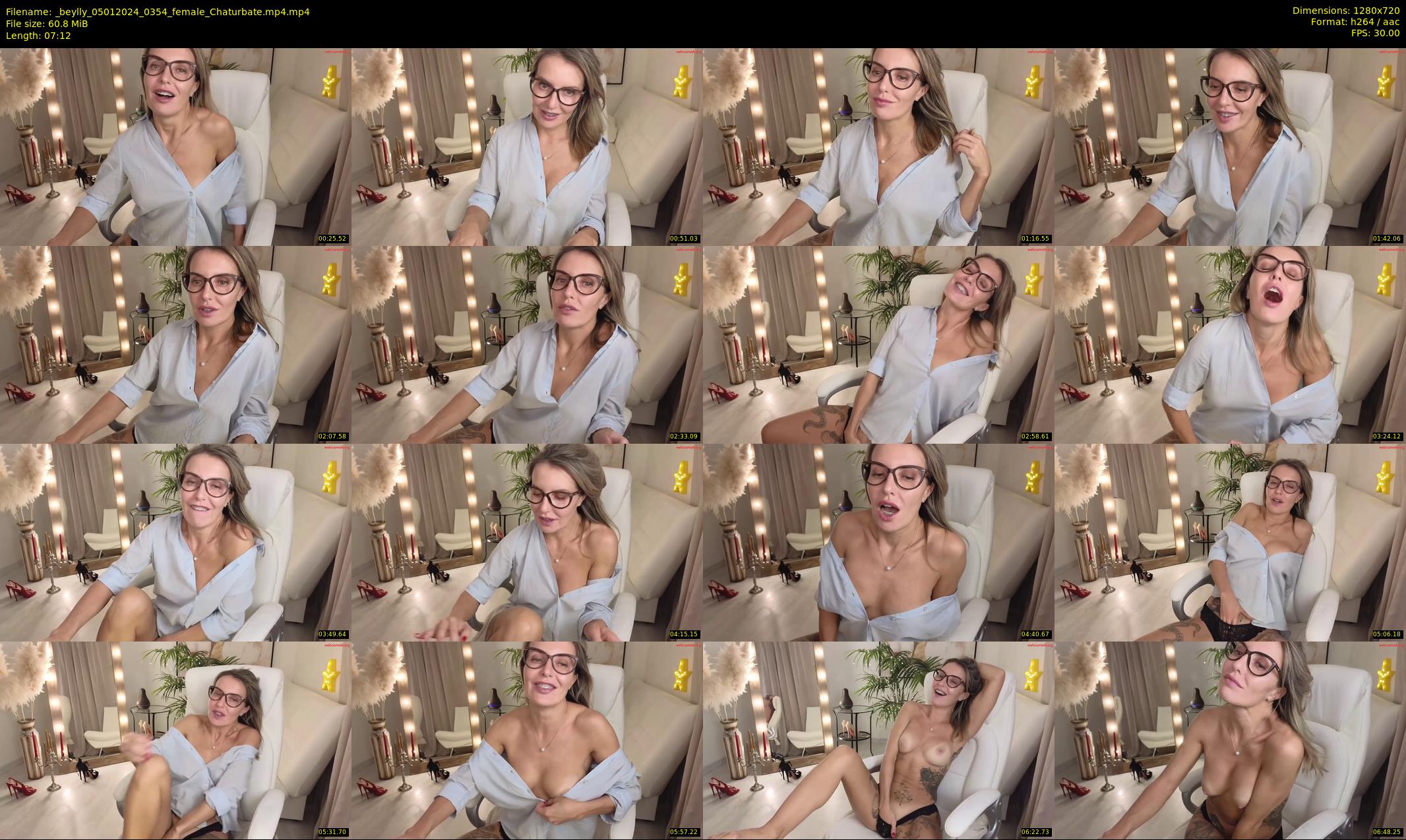 _beylly — 8 minute Chaturbate female cam show recording, 720p, Jan 5, 2024