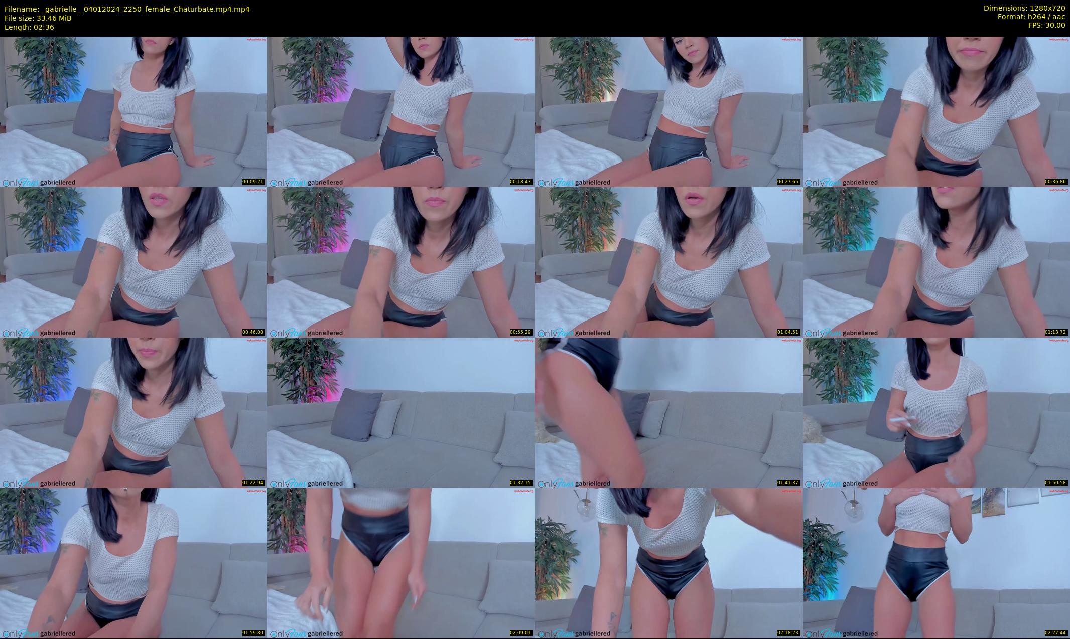 _gabrielle_ — 3 minute Chaturbate female cam show recording, 720p, Jan 4, 2024