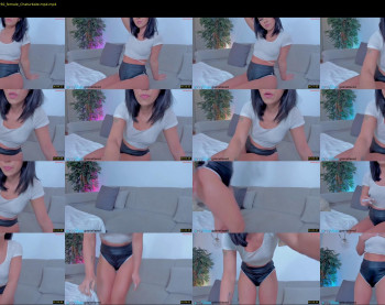 _gabrielle_ — 3 minute Chaturbate female cam show recording, 720p, Jan 4, 2024