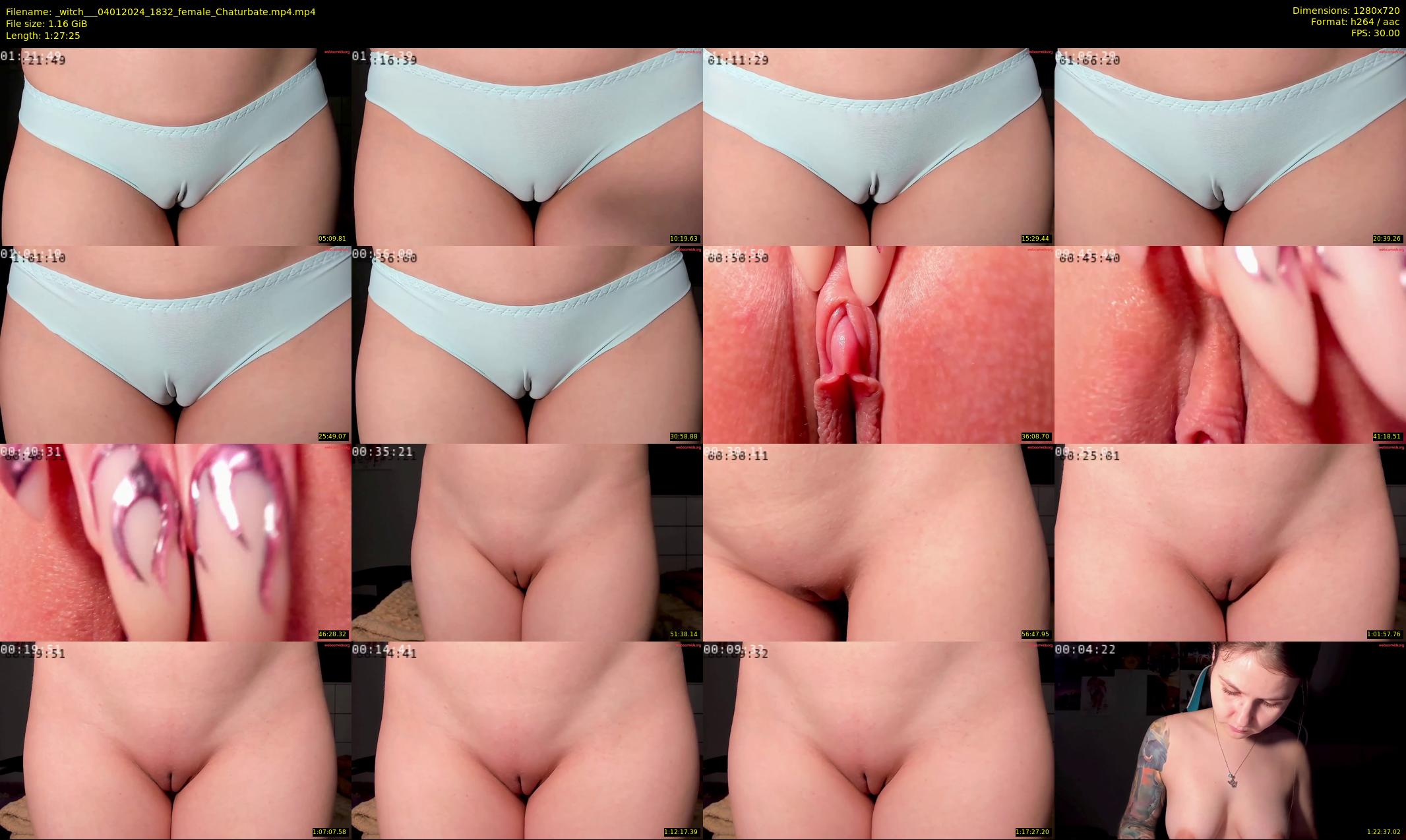 _witch__ — 88 minute Chaturbate female cam show recording, 720p, Jan 4, 2024