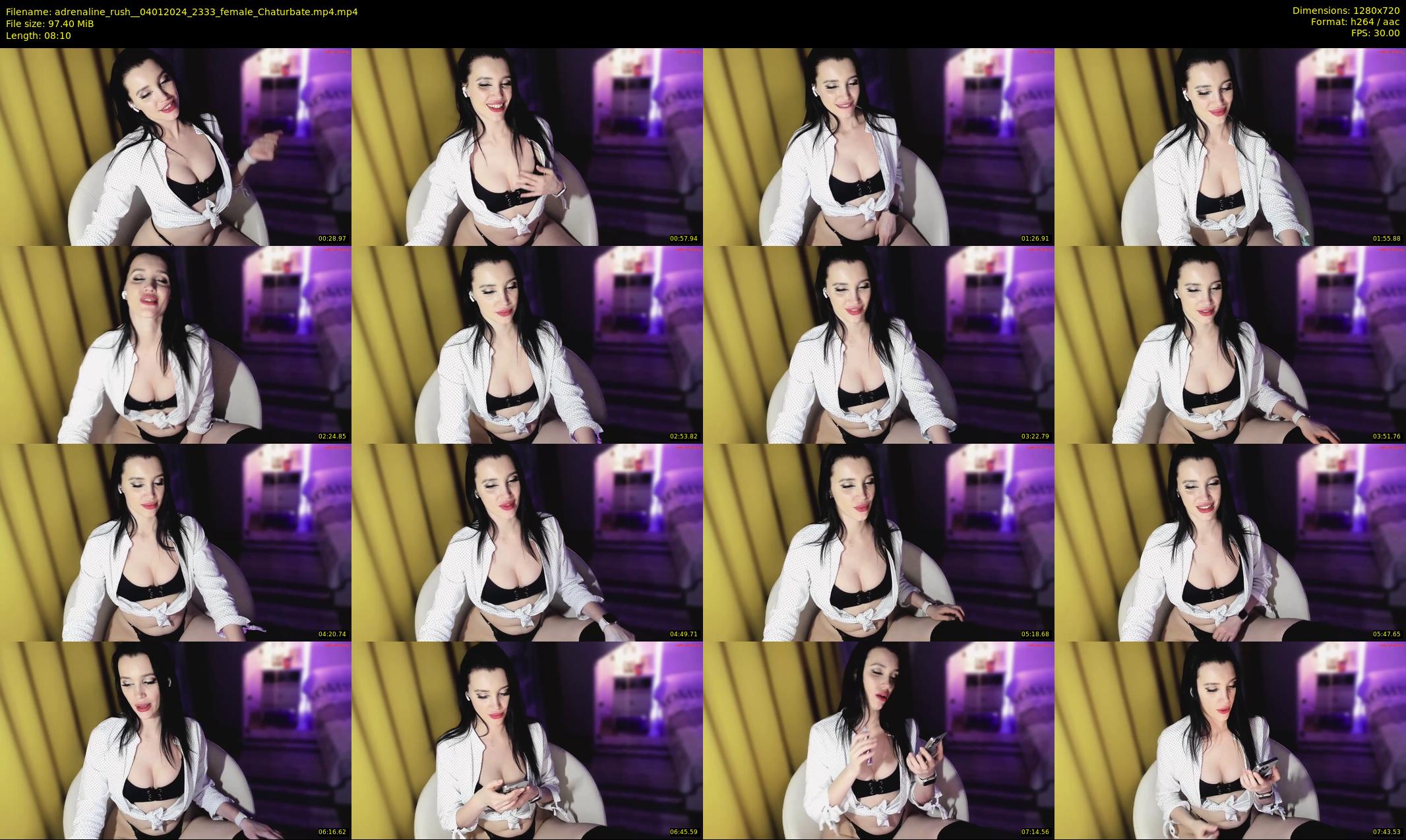 adrenaline_rush_ — 9 minute Chaturbate female cam show recording, 720p, Jan 4, 2024