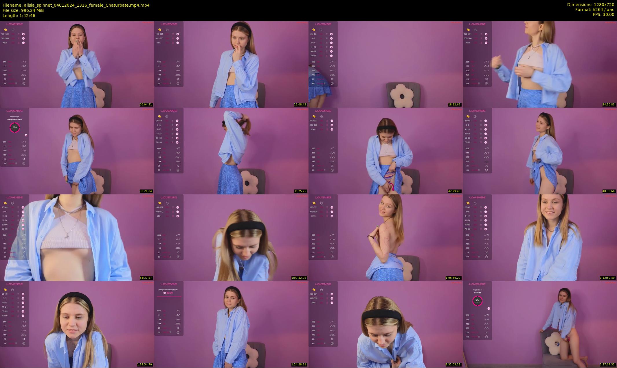alisia_spinnet — 103 minute Chaturbate female cam show recording, 720p, Jan 4, 2024