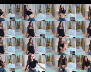 alissa_wxw — 121 minute Chaturbate female cam show recording, 720p, Jan 4, 2024