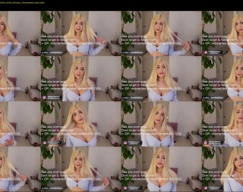 amelie_bunny_real — 22 minute Chaturbate female cam show recording, 720p, Jan 5, 2024