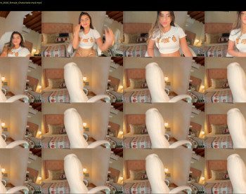 andreathomson — 48 minute Chaturbate female cam show recording, 720p, Jan 4, 2024