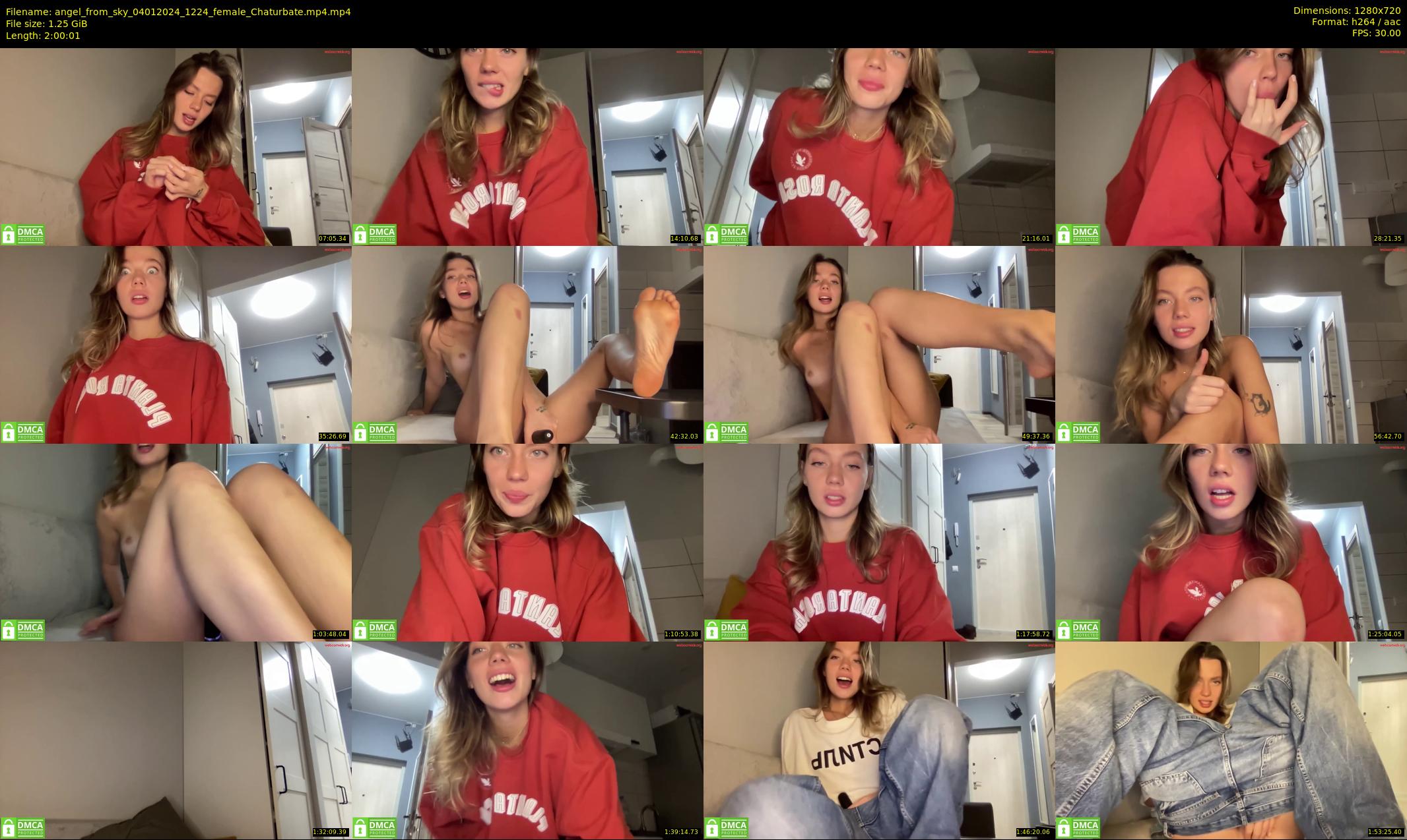 angel_from_sky — 121 minute Chaturbate female cam show recording, 720p, Jan 4, 2024