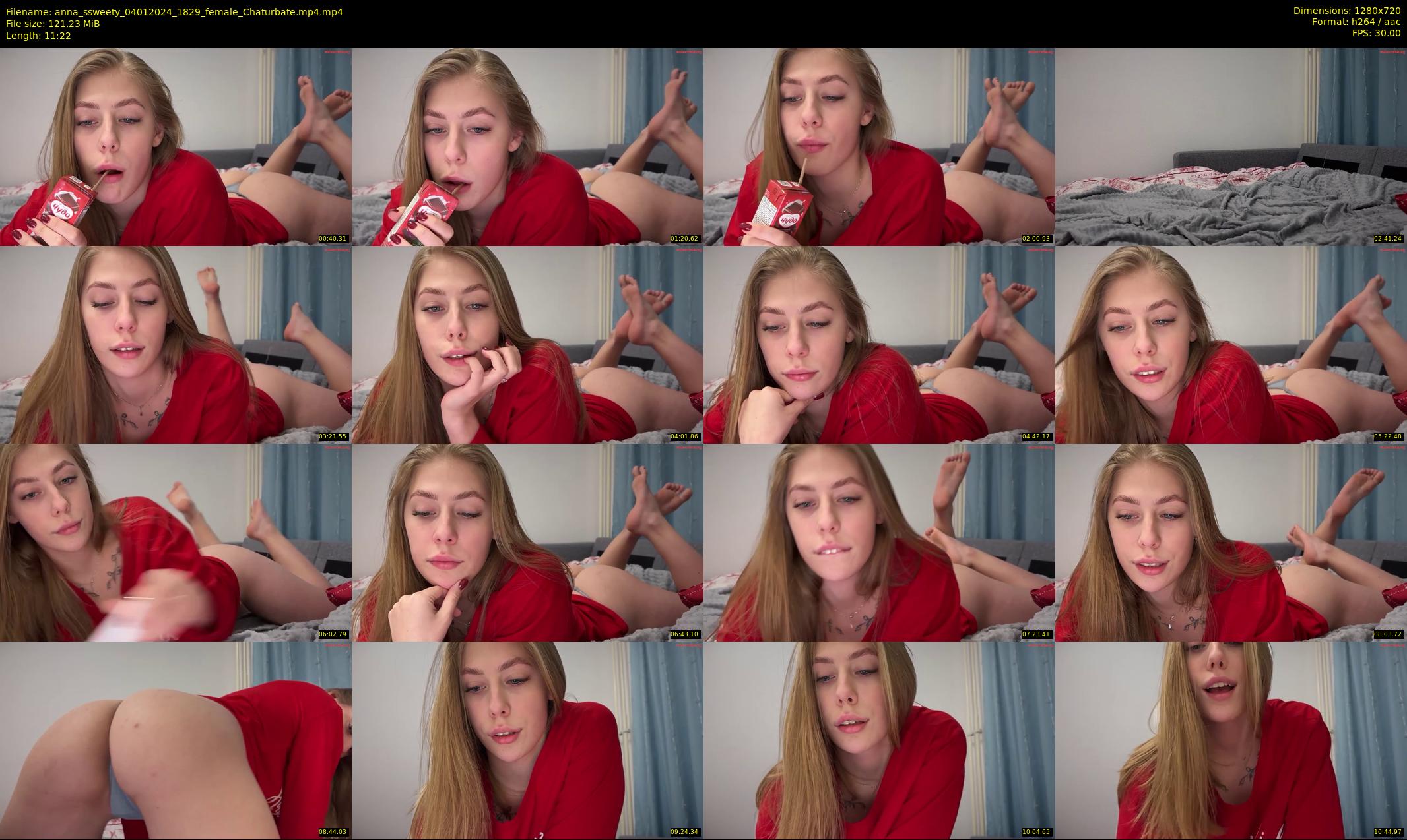 anna_ssweety — 12 minute Chaturbate female cam show recording, 720p, Jan 4, 2024