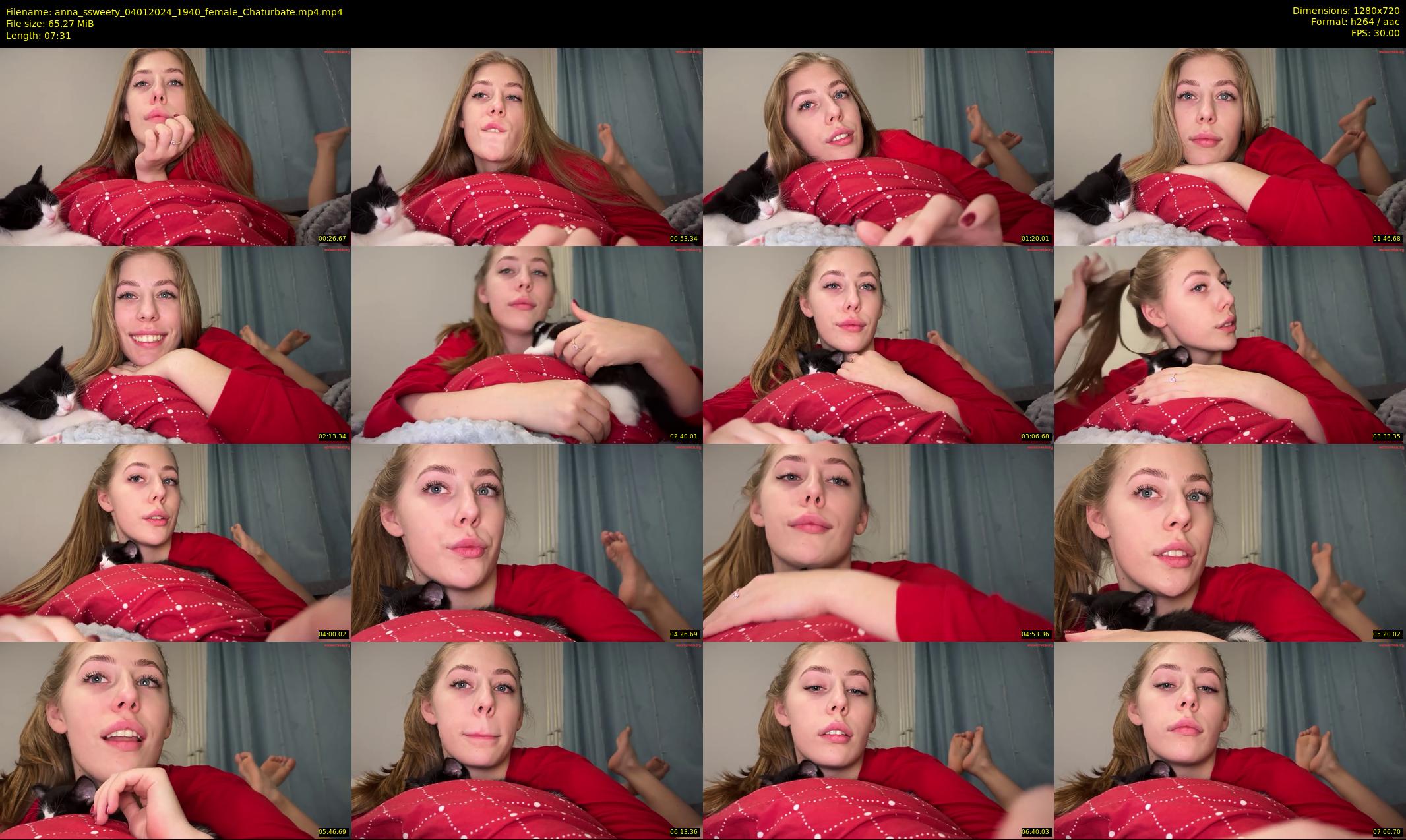 anna_ssweety — 8 minute Chaturbate female cam show recording, 720p, Jan 4, 2024