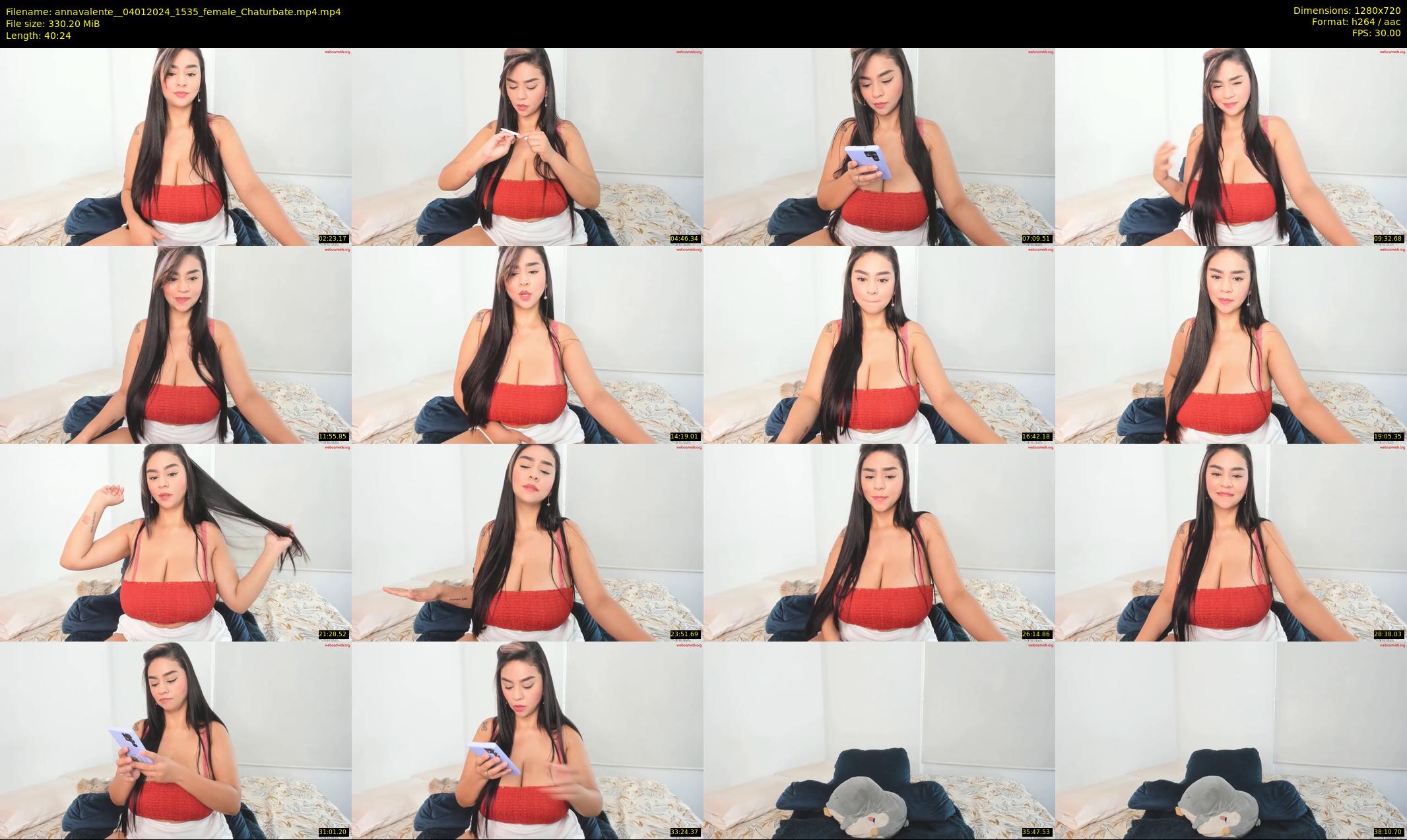 annavalente_ — 41 minute Chaturbate female cam show recording, 720p, Jan 4, 2024