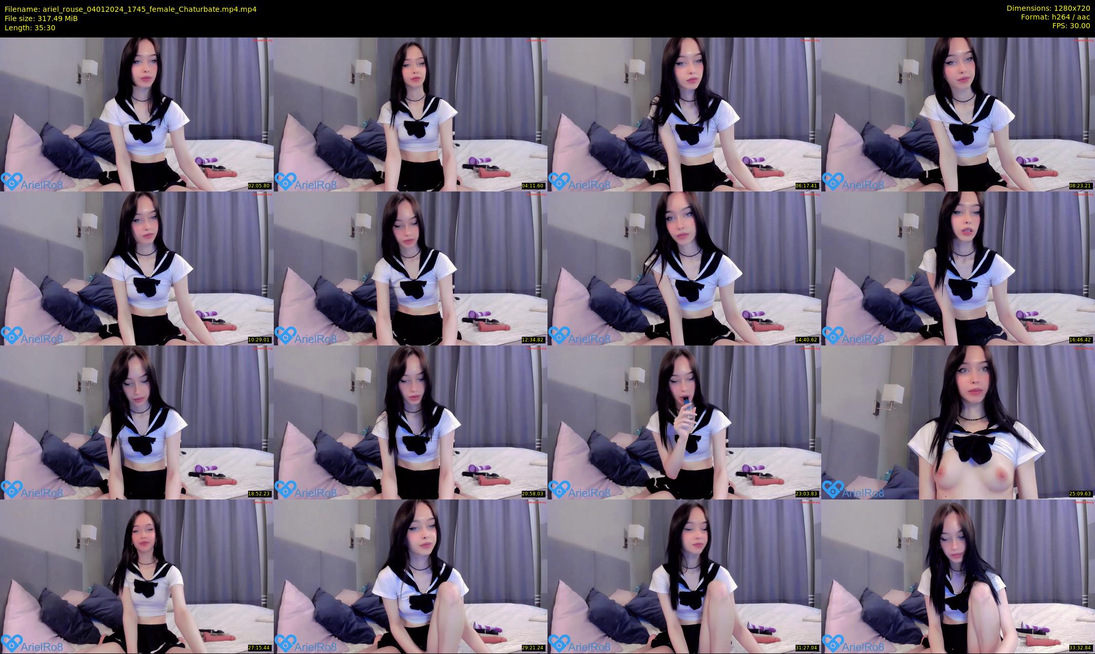 ariel_rouse — 36 minute Chaturbate female cam show recording, 720p, Jan 4, 2024