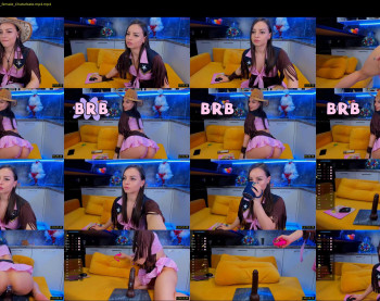 arikajoy — 120 minute Chaturbate female cam show recording, 720p, Jan 4, 2024