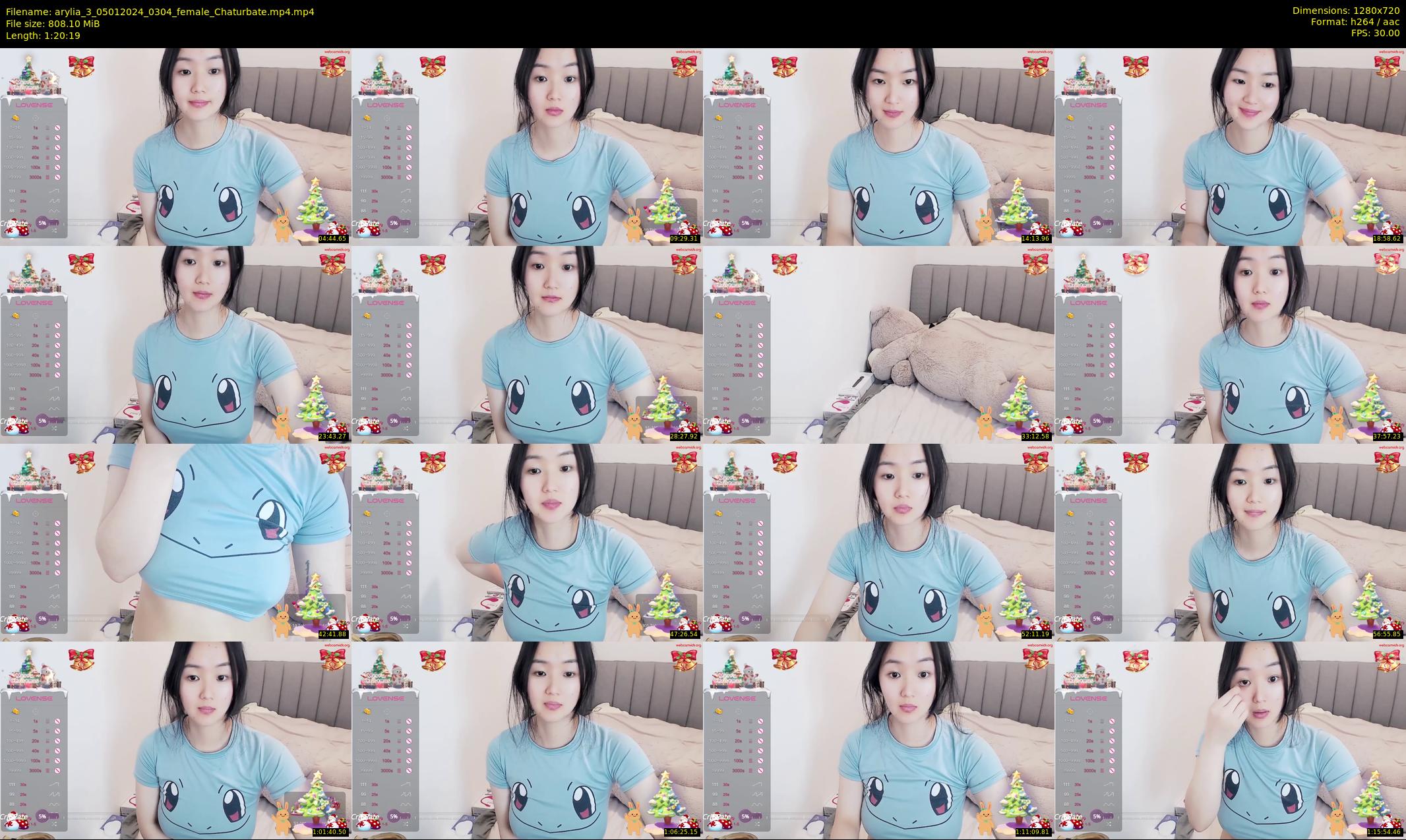 arylia_3 — 81 minute Chaturbate female cam show recording, 720p, Jan 5, 2024