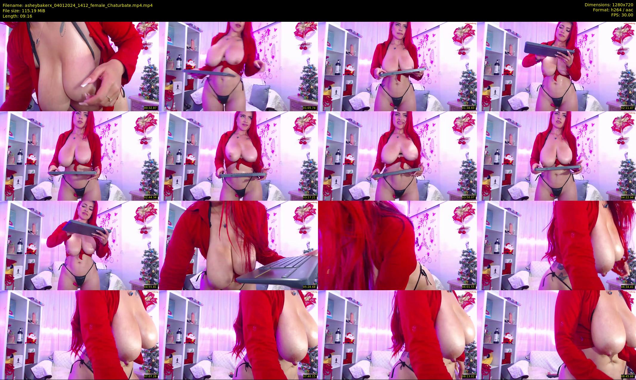 asheybakerx — 10 minute Chaturbate female cam show recording, 720p, Jan 4, 2024