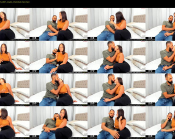 ashleyandzamir — 6 minute Chaturbate couple cam show recording, 720p, Jan 4, 2024