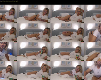 aussieblondemilf — 5 minute Chaturbate female cam show recording, 720p, Jan 4, 2024