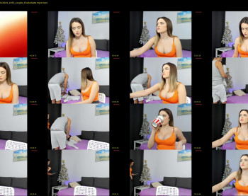 beatixxxandliam — 6 minute Chaturbate couple cam show recording, 720p, Jan 4, 2024