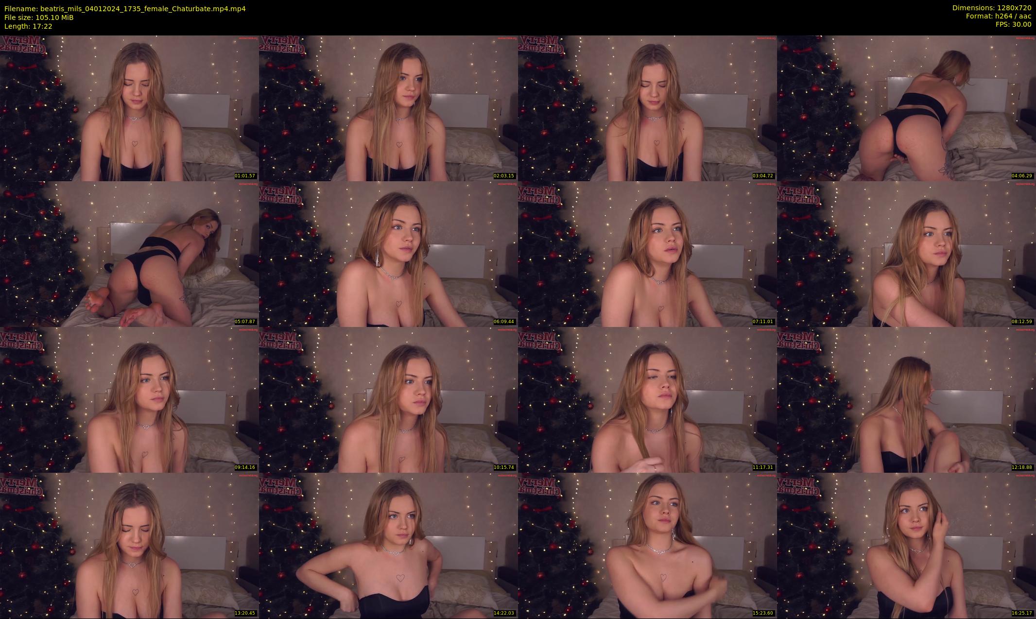 beatris_mils — 18 minute Chaturbate female cam show recording, 720p, Jan 4, 2024