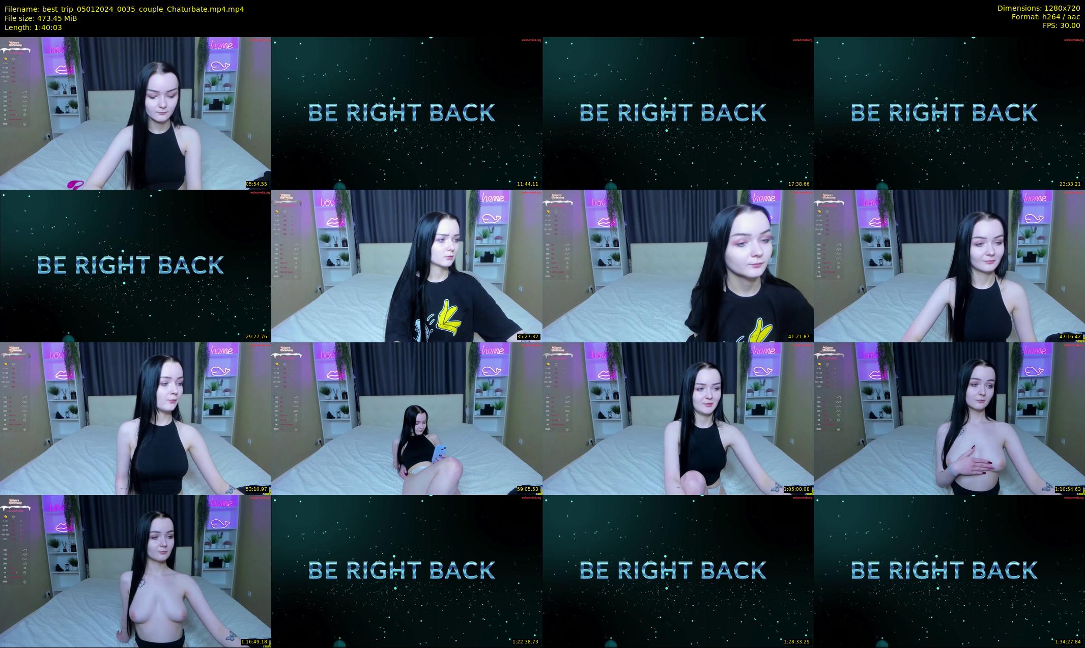 best_trip — 101 minute Chaturbate couple cam show recording, 720p, Jan 5, 2024