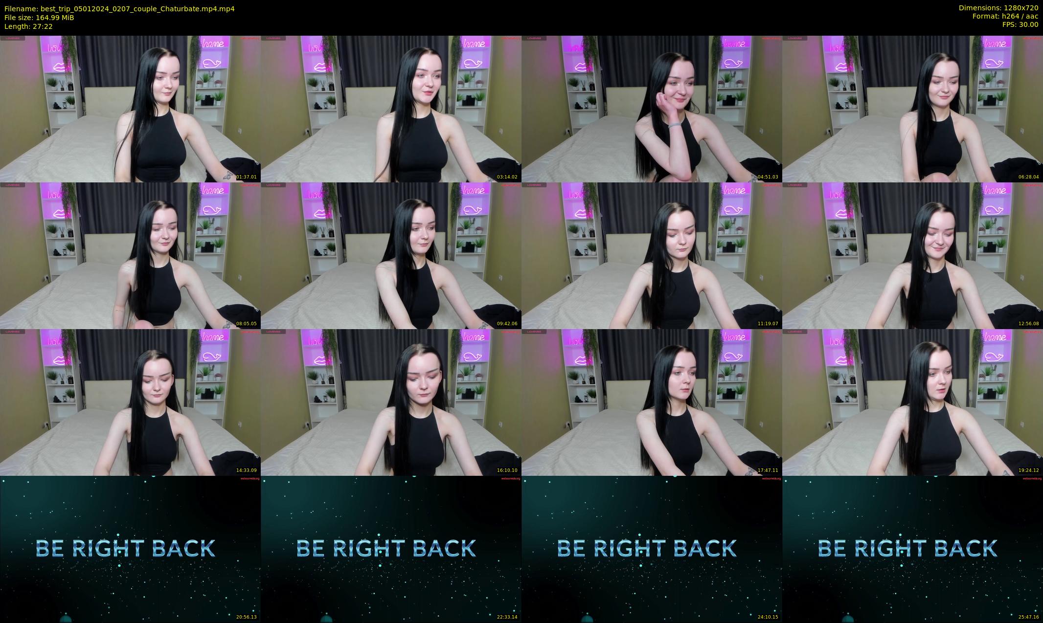 best_trip — 28 minute Chaturbate couple cam show recording, 720p, Jan 5, 2024