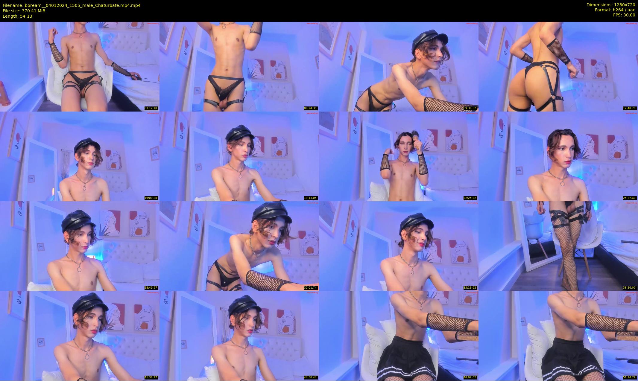 boream_ — 55 minute Chaturbate male cam show recording, 720p, Jan 4, 2024