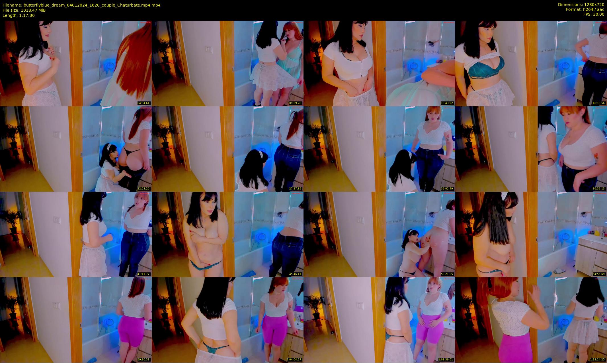 butterflyblue_dream — 78 minute Chaturbate couple cam show recording, 720p, Jan 4, 2024
