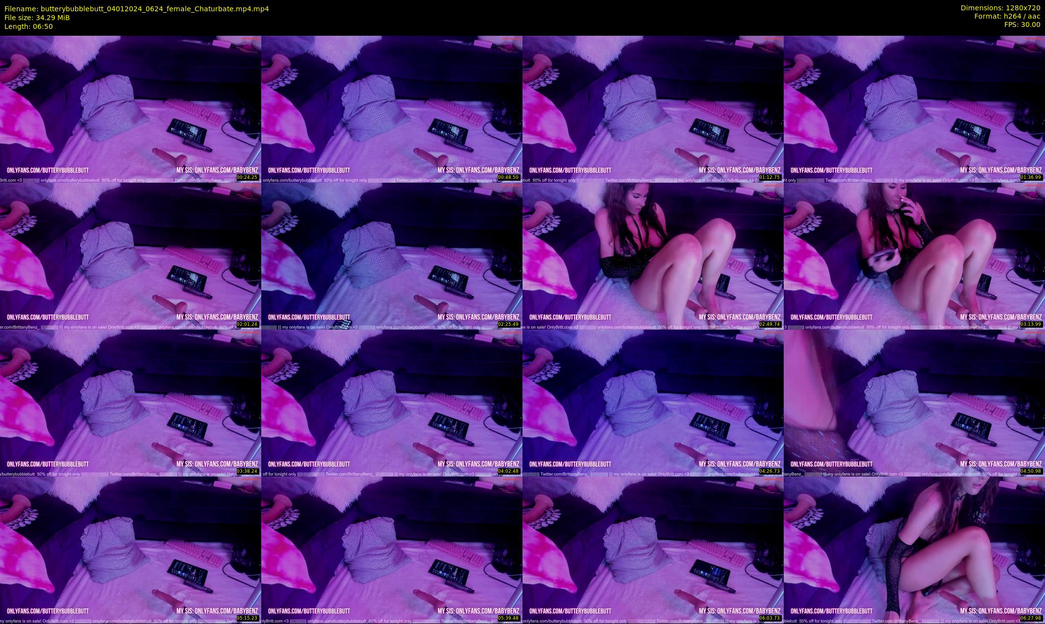 butterybubblebutt — 7 minute Chaturbate couple cam show recording, 720p, Jan 4, 2024