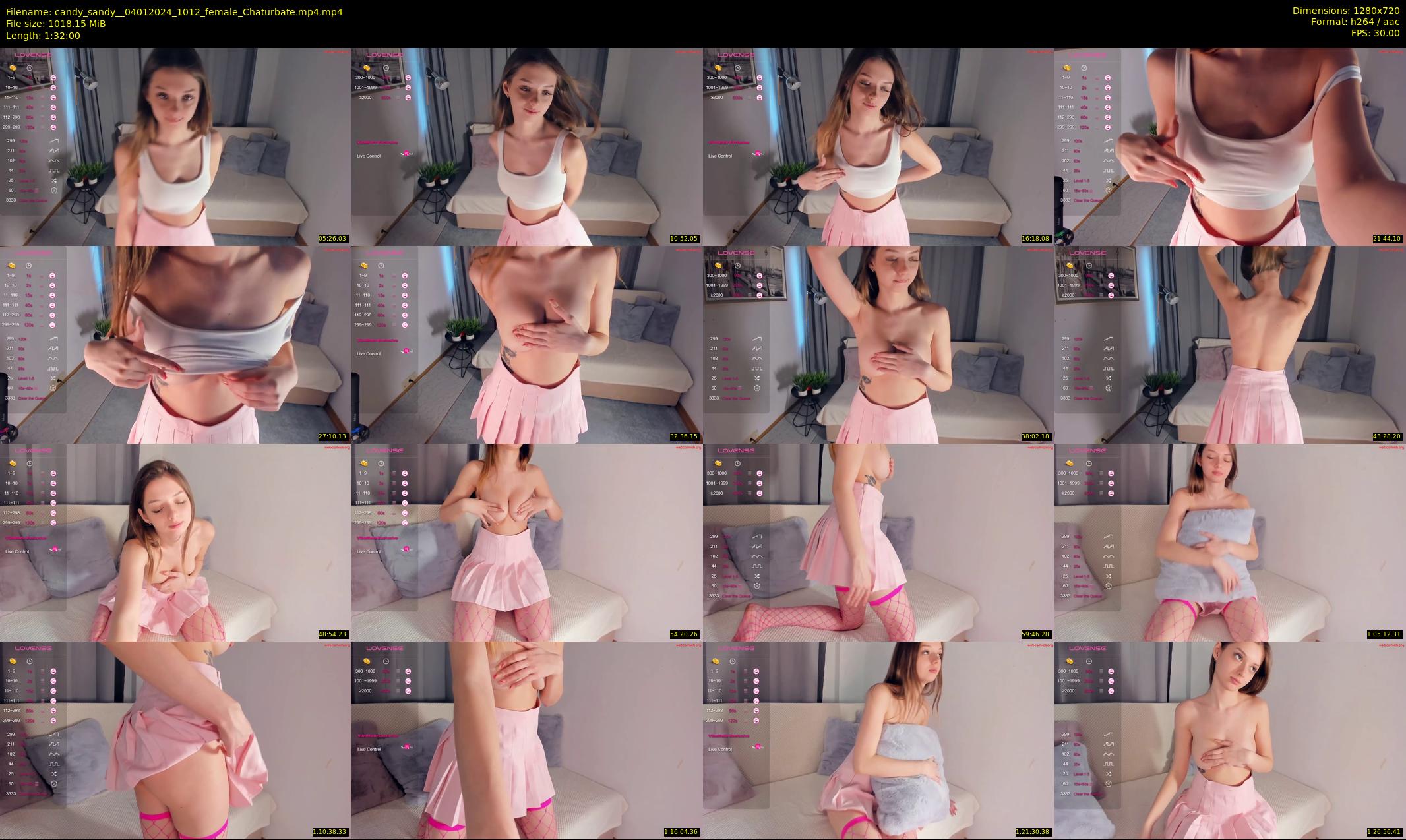 candy_sandy_ — 92 minute Chaturbate female cam show recording, 720p, Jan 4, 2024