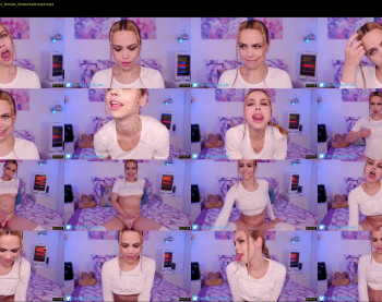 candylisa — 10 minute Chaturbate female cam show recording, 720p, Jan 4, 2024