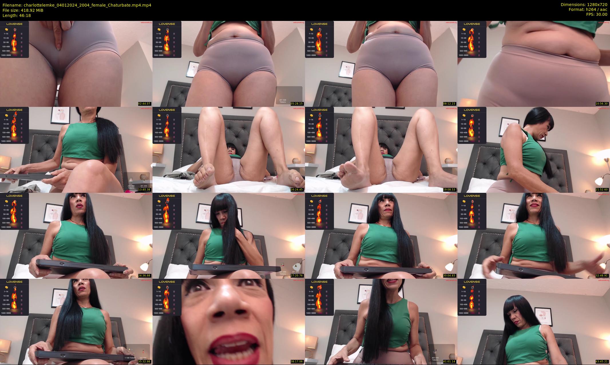charlottelemke — 47 minute Chaturbate female cam show recording, 720p, Jan 4, 2024