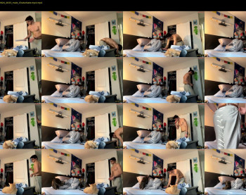college_packing_8 — 9 minute Chaturbate male cam show recording, 720p, Jan 4, 2024