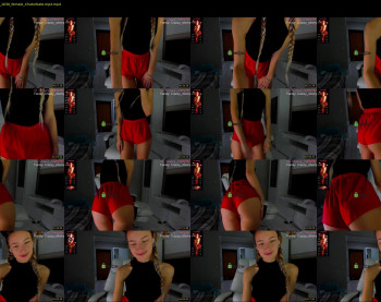 crazzy_cherry — 5 minute Chaturbate female cam show recording, 720p, Jan 4, 2024